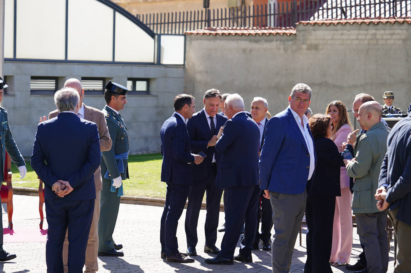 Honor, compromiso y memoria en el Día de la Subdelegación de Defensa