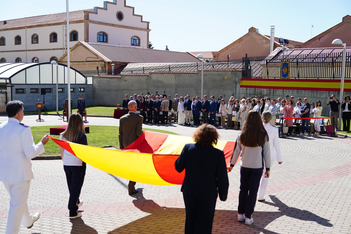 Honor, compromiso y memoria en el Día de la Subdelegación de Defensa