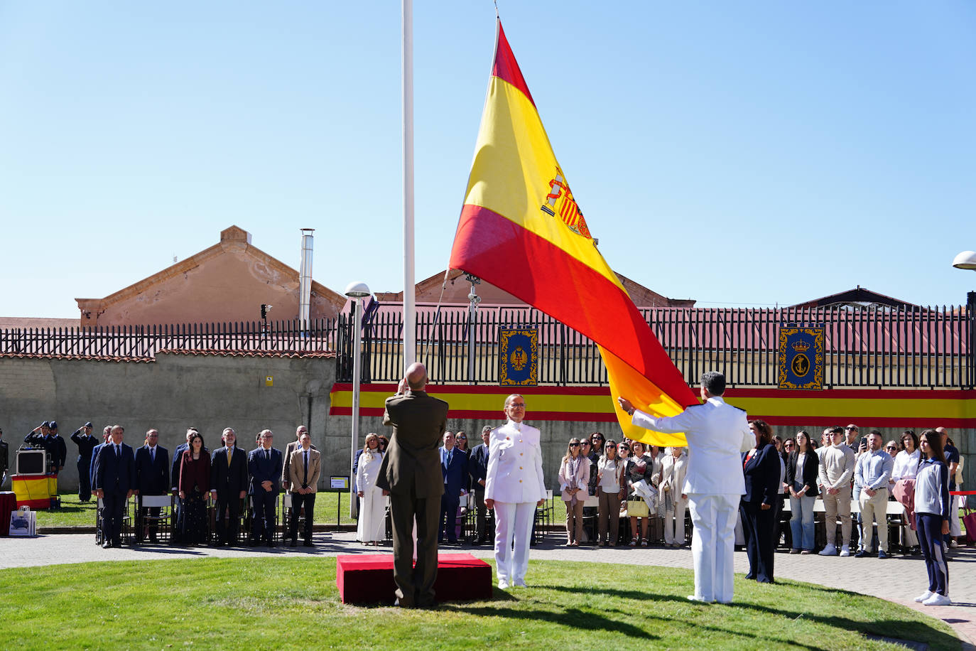 Honor, compromiso y memoria en el Día de la Subdelegación de Defensa