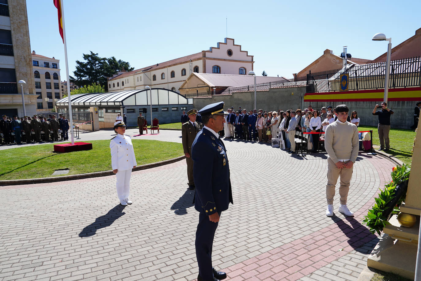 Honor, compromiso y memoria en el Día de la Subdelegación de Defensa