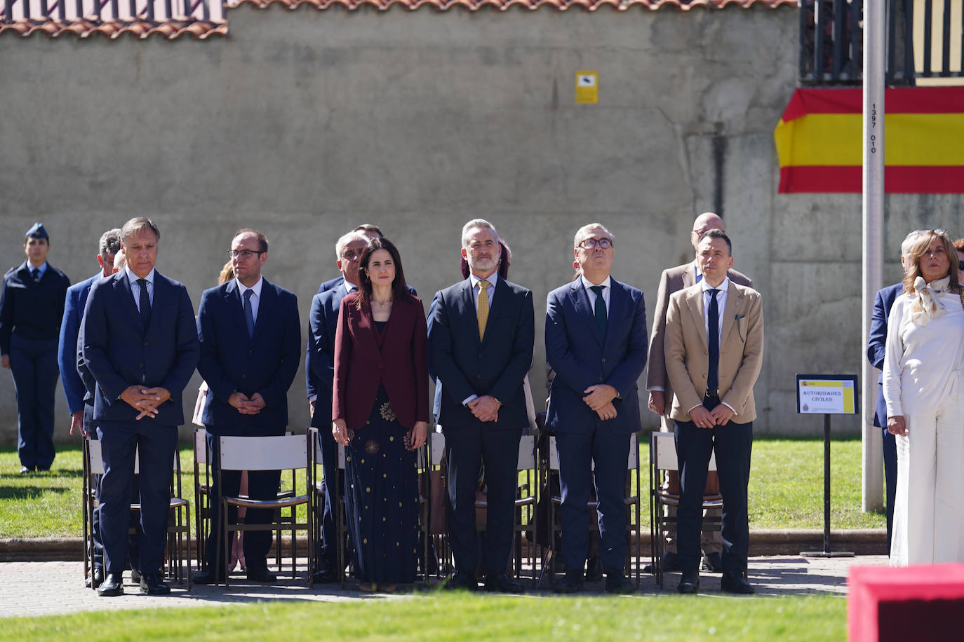 Honor, compromiso y memoria en el Día de la Subdelegación de Defensa