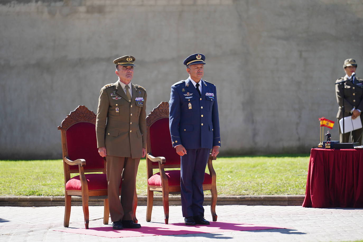 Honor, compromiso y memoria en el Día de la Subdelegación de Defensa