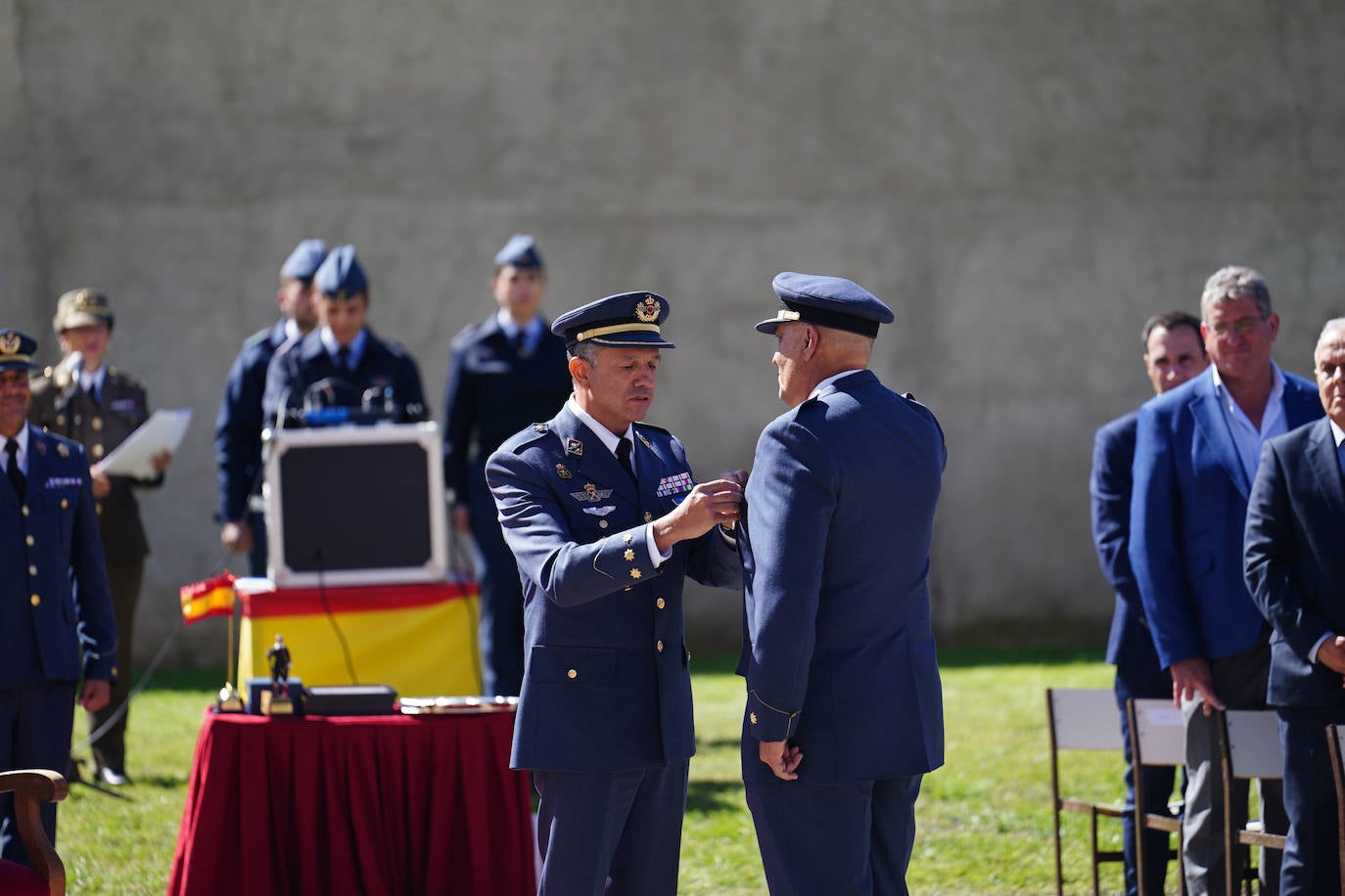 Honor, compromiso y memoria en el Día de la Subdelegación de Defensa