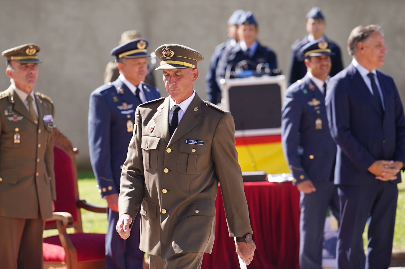 Honor, compromiso y memoria en el Día de la Subdelegación de Defensa