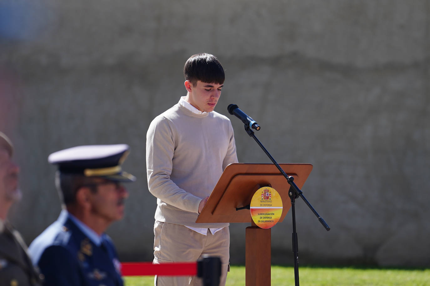 Honor, compromiso y memoria en el Día de la Subdelegación de Defensa