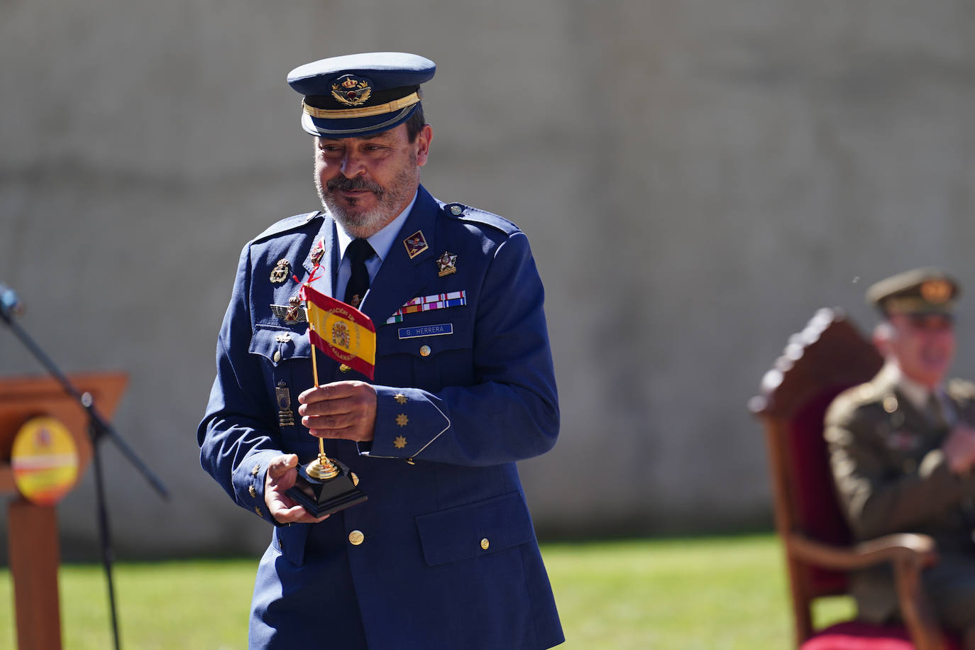 Honor, compromiso y memoria en el Día de la Subdelegación de Defensa