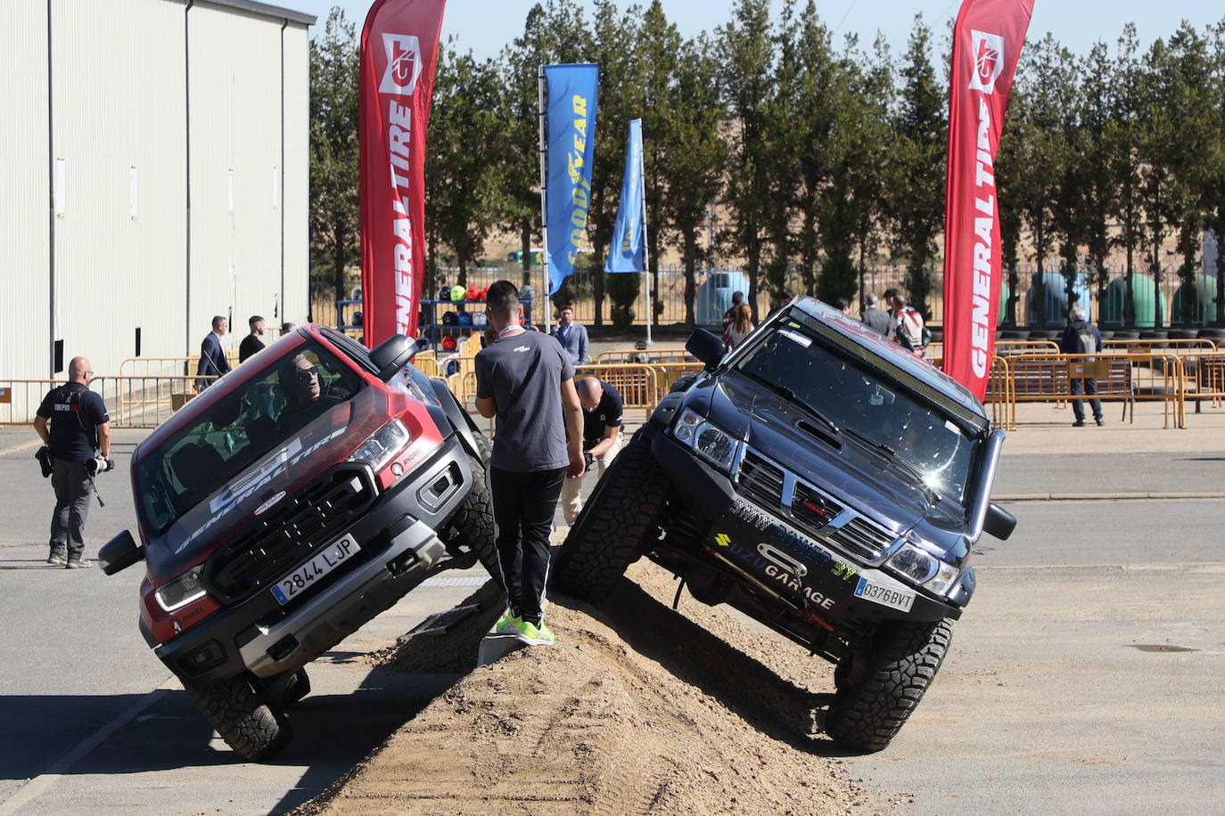 El primer día del Tire Pro Fest, en imágenes