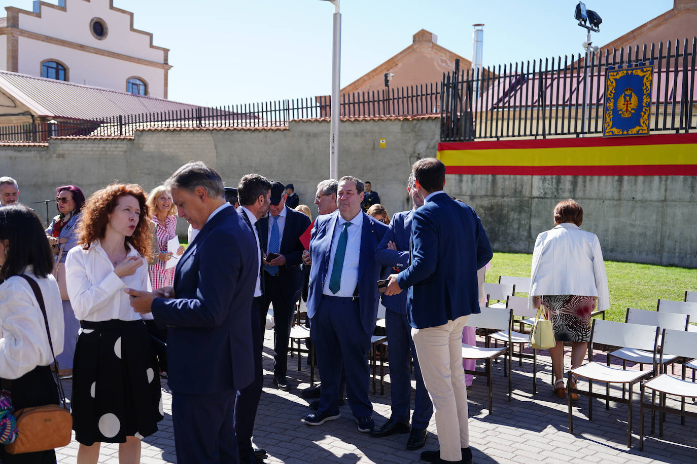 Honor, compromiso y memoria en el Día de la Subdelegación de Defensa