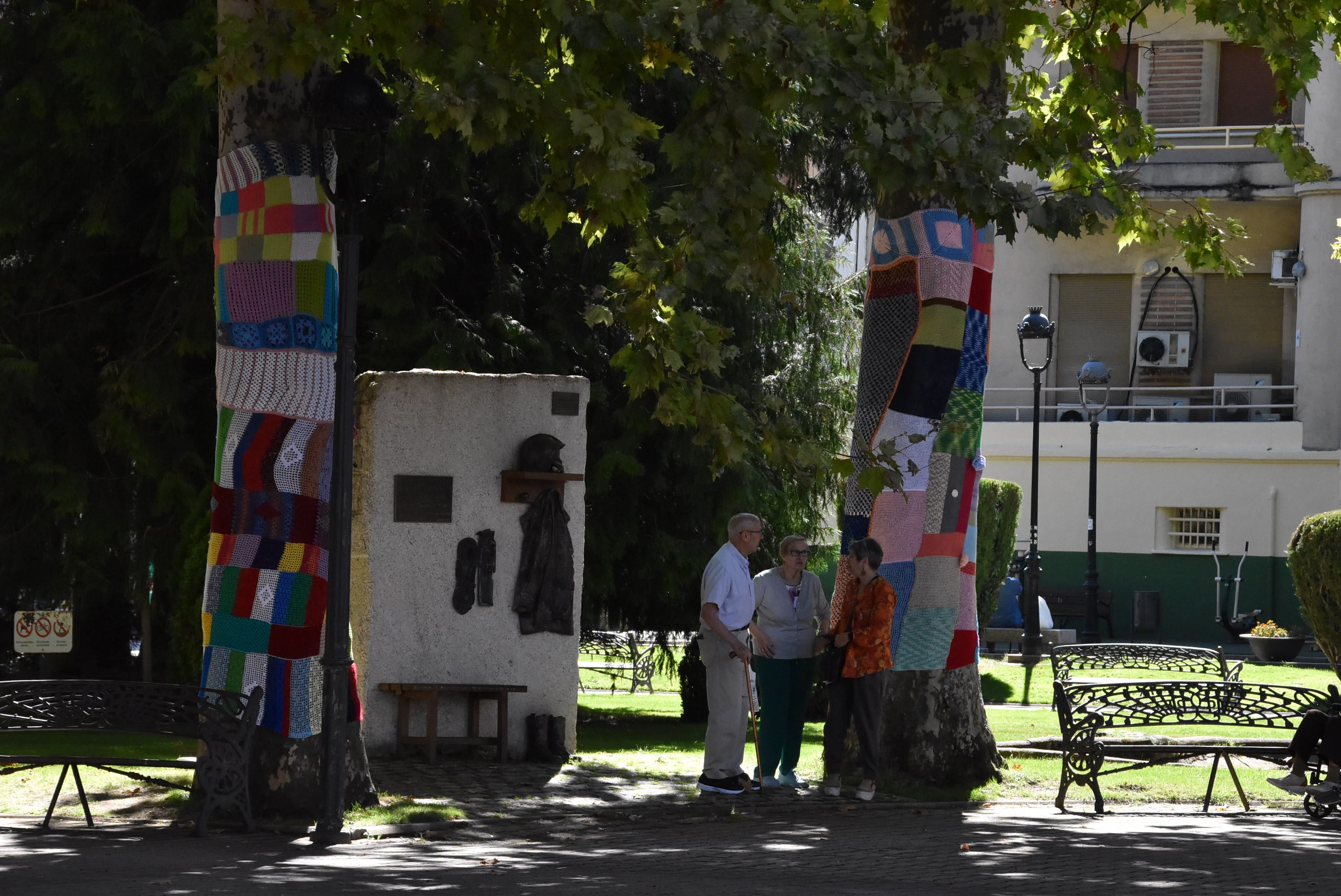 Éxito del proyecto intergeneracional &#039;Tejiendo raíces&#039; en el colegio María Auxiliadora de Béjar