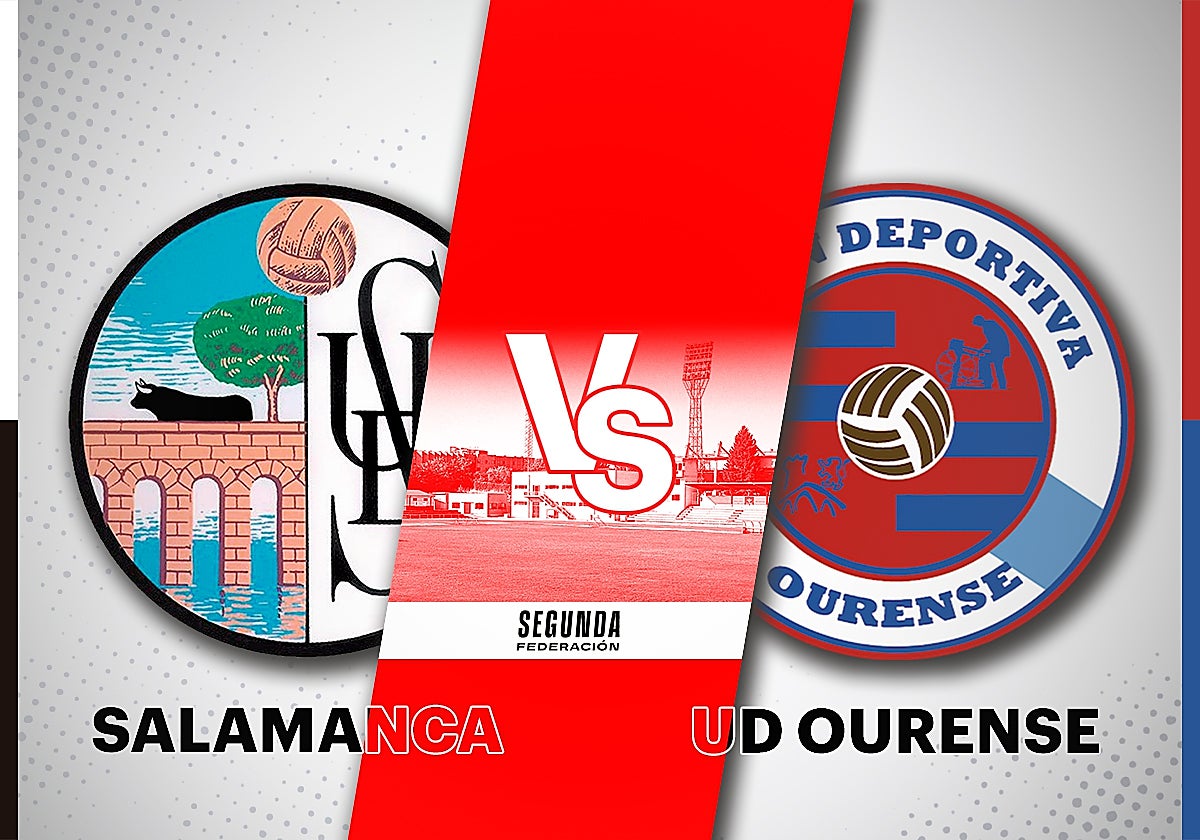 Salamanca UDS - UD Ourense: horario y cómo seguir en directo el partido de Segunda Federación