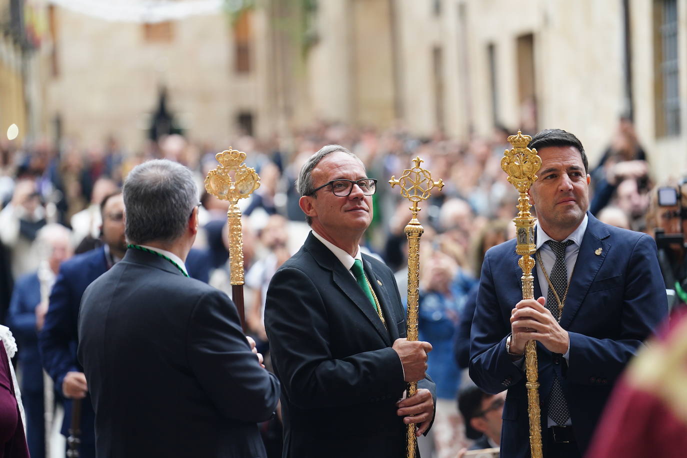Las memorables imágenes de la procesión de La Esperanza por el Año Jubilar