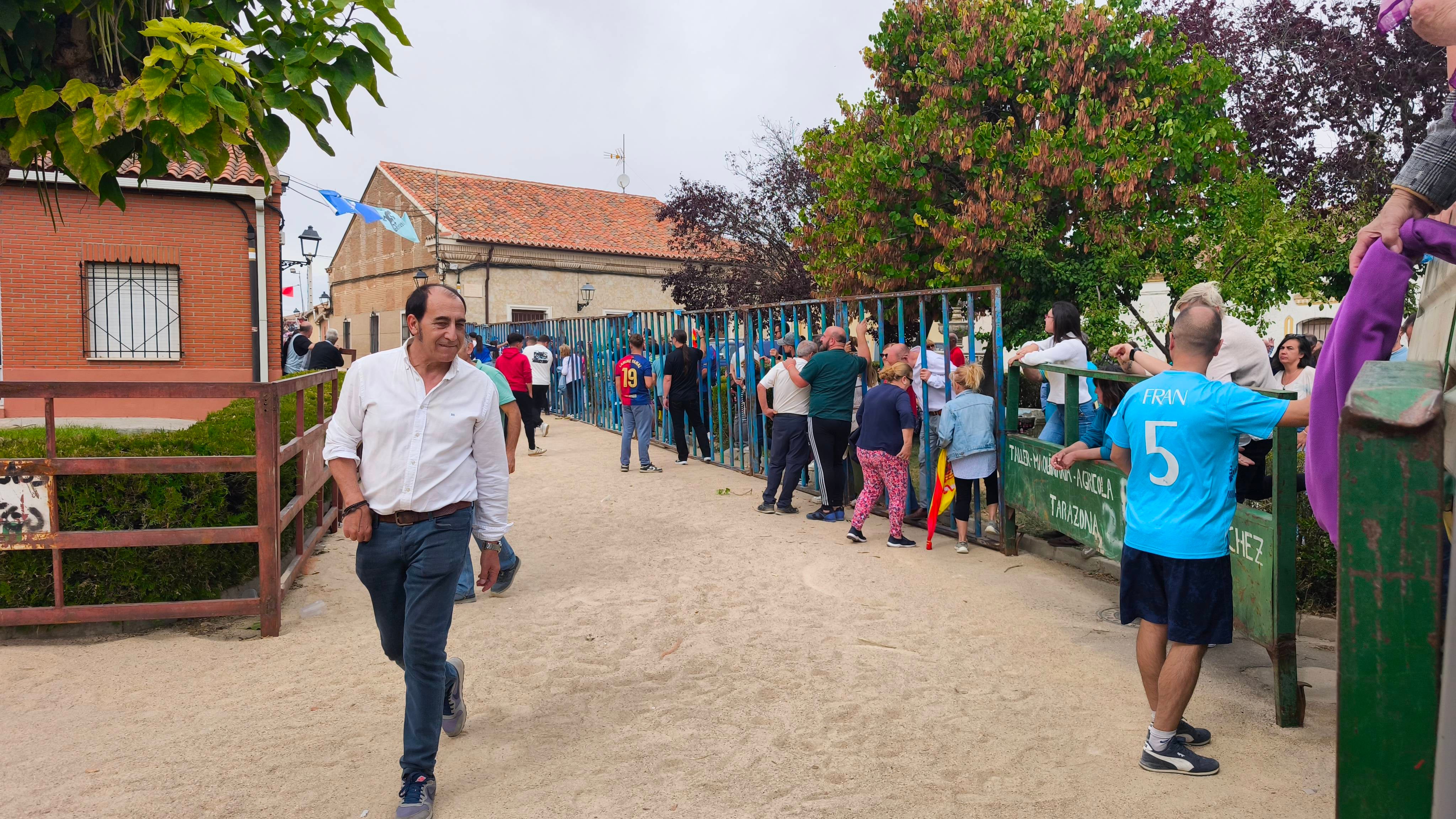 Bravura taurina en los encierros de Tarazona