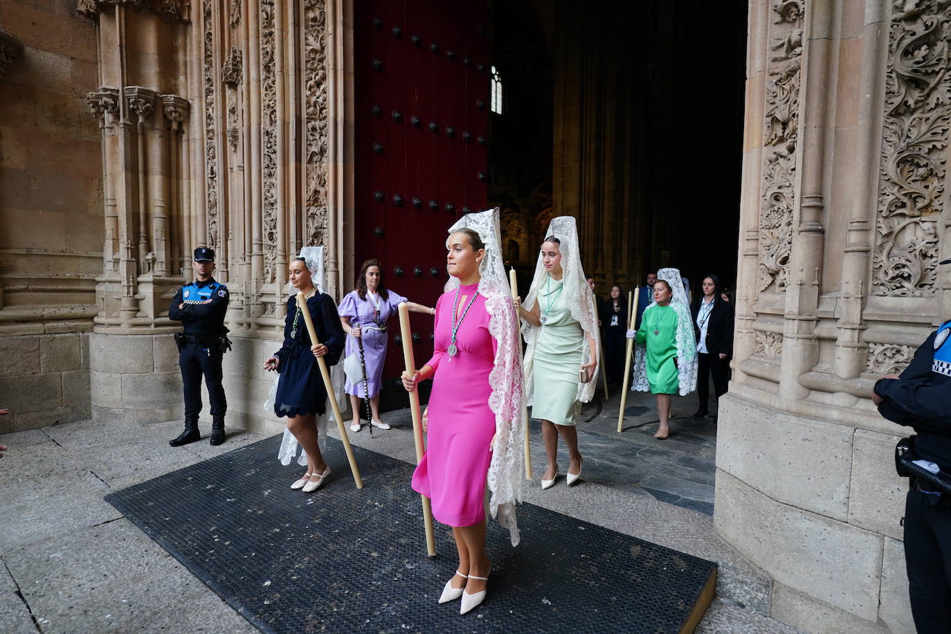 Las memorables imágenes de la procesión de La Esperanza por el Año Jubilar