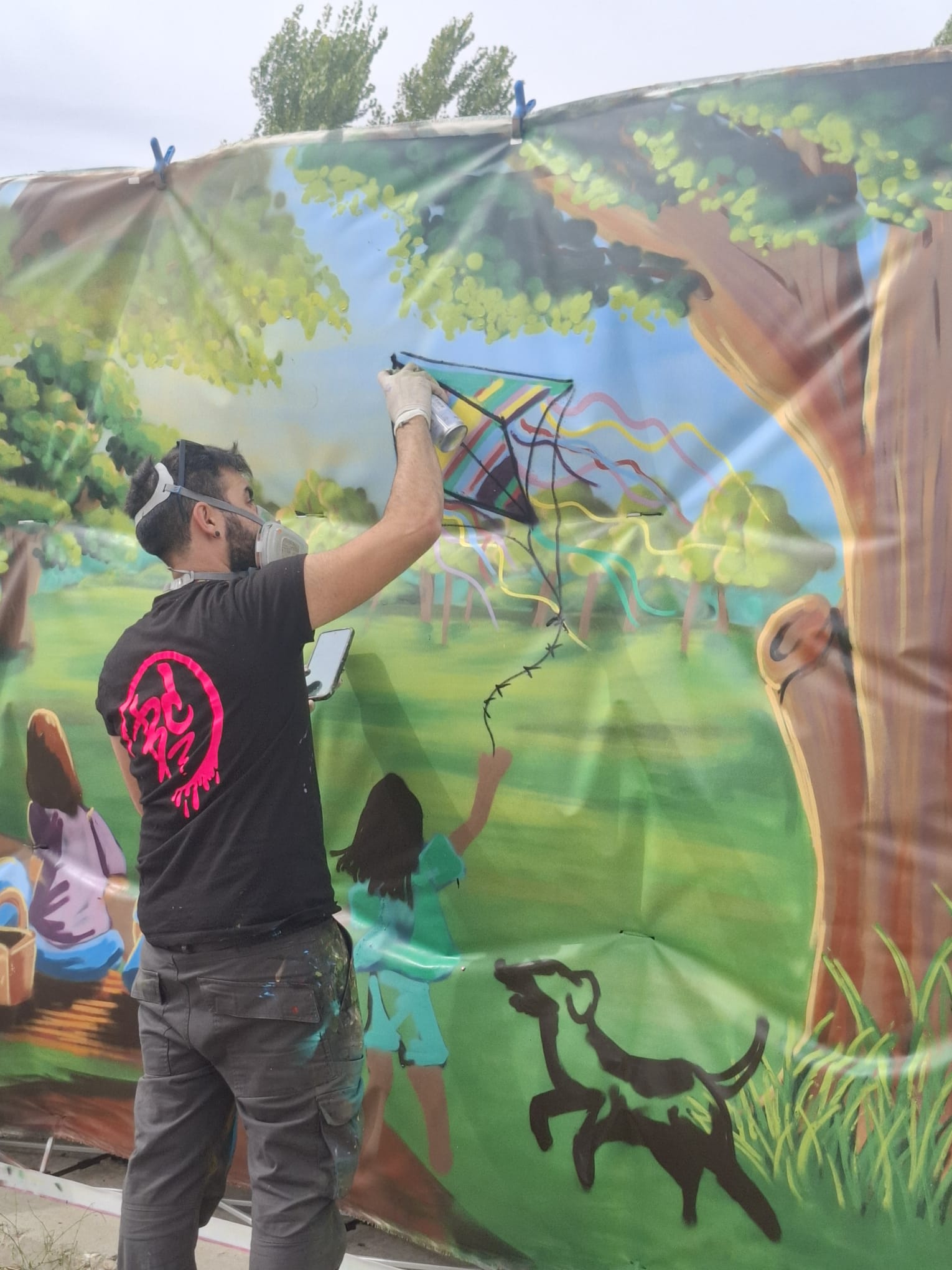 Convivencia que une generaciones