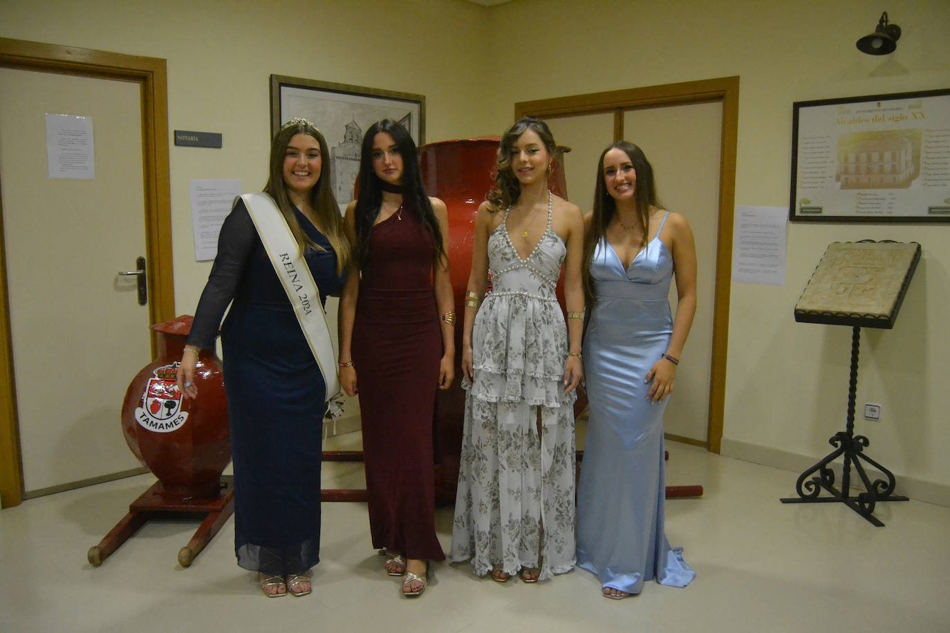 Tamames enciende su alma pucherera