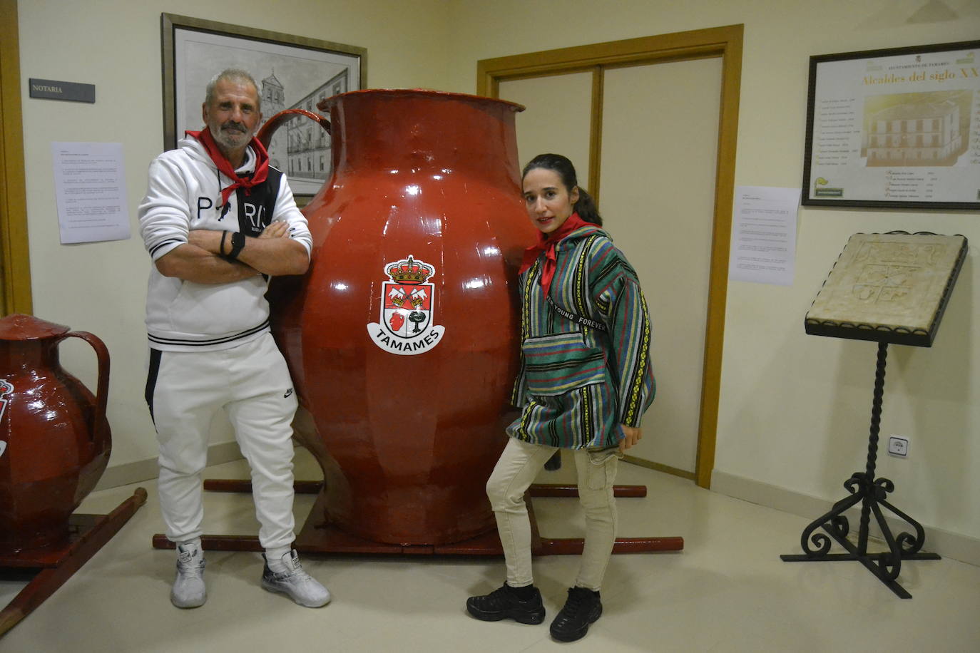 Tamames enciende su alma pucherera