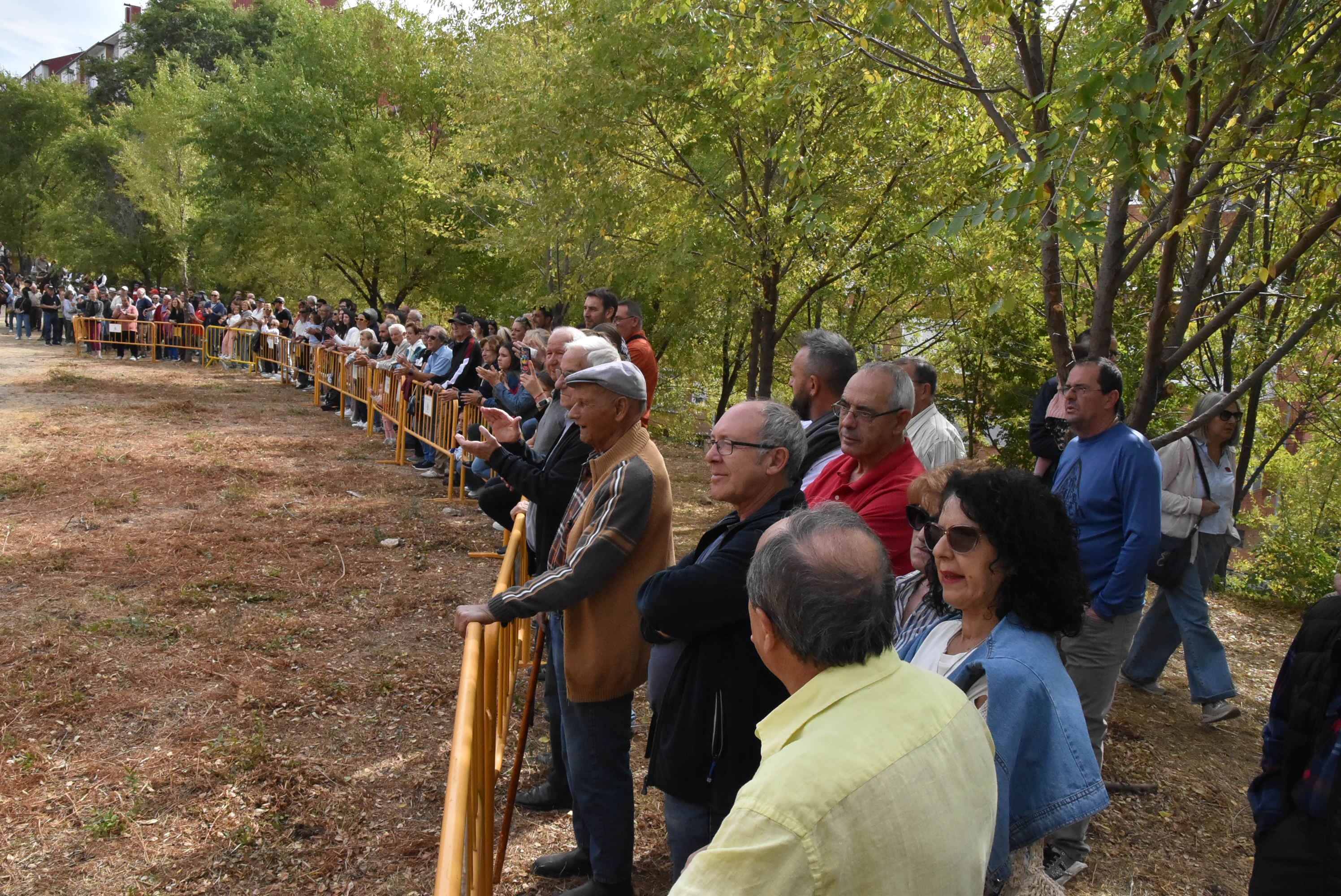 Éxito de público en la celebración de las Ferias de San Miguel en Béjar