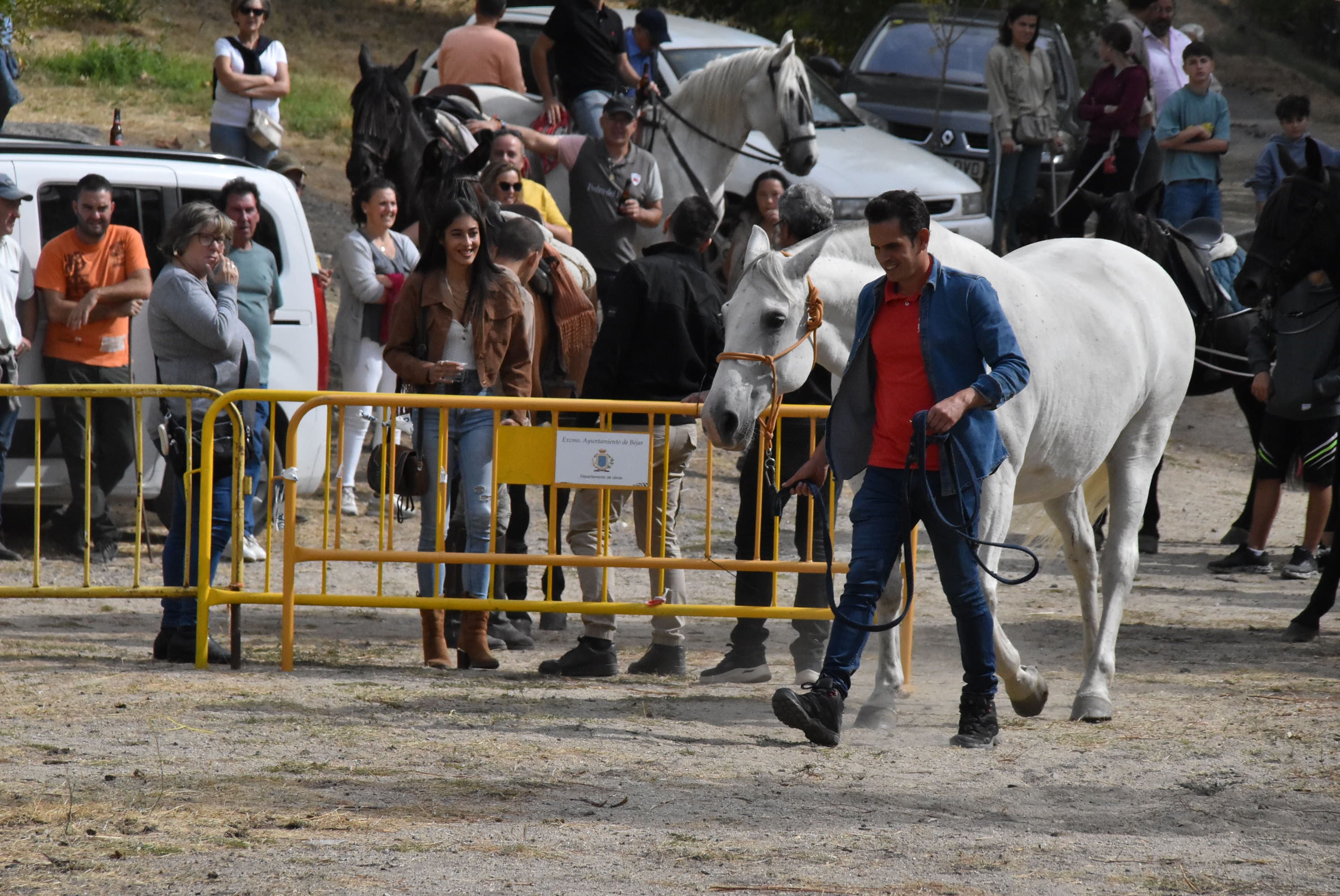 Éxito de público en la celebración de las Ferias de San Miguel en Béjar