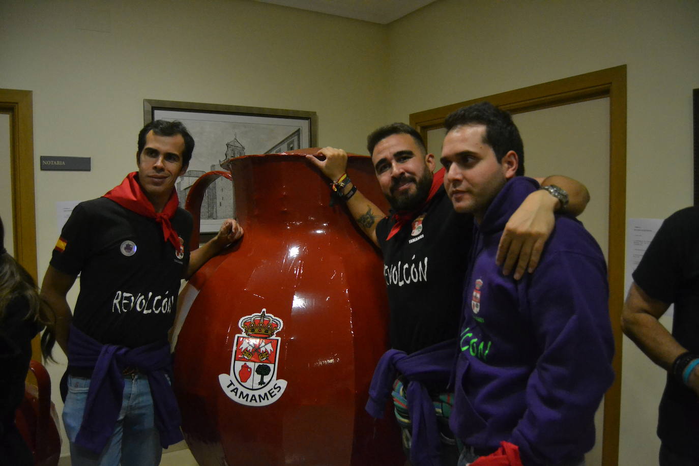 Tamames enciende su alma pucherera