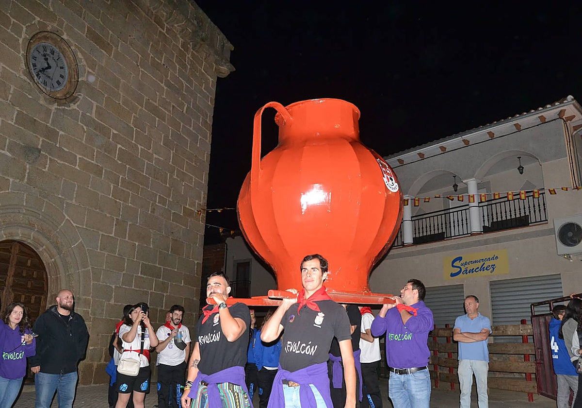 Tamames enciende su alma pucherera