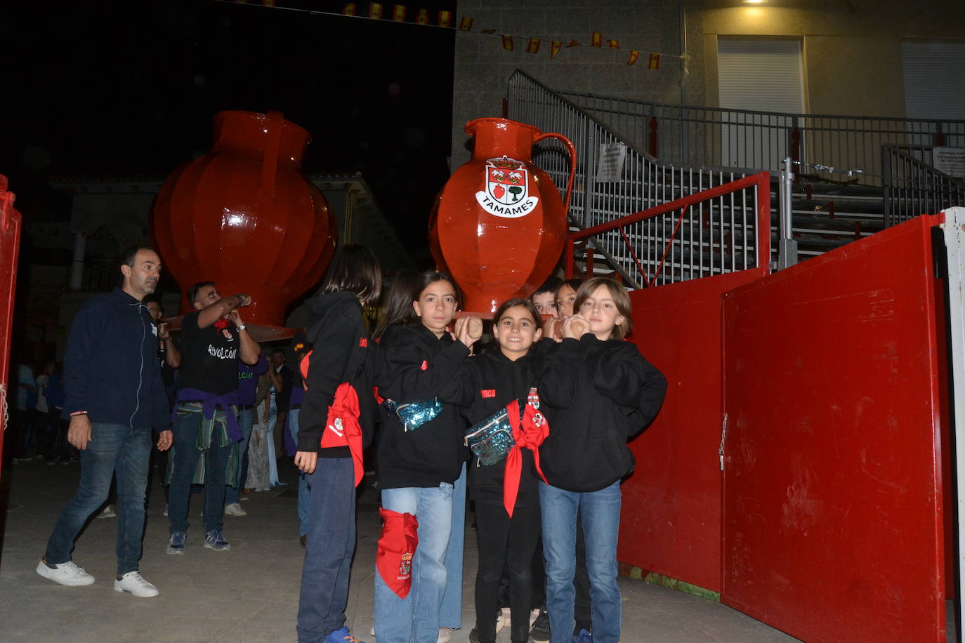 Tamames enciende su alma pucherera