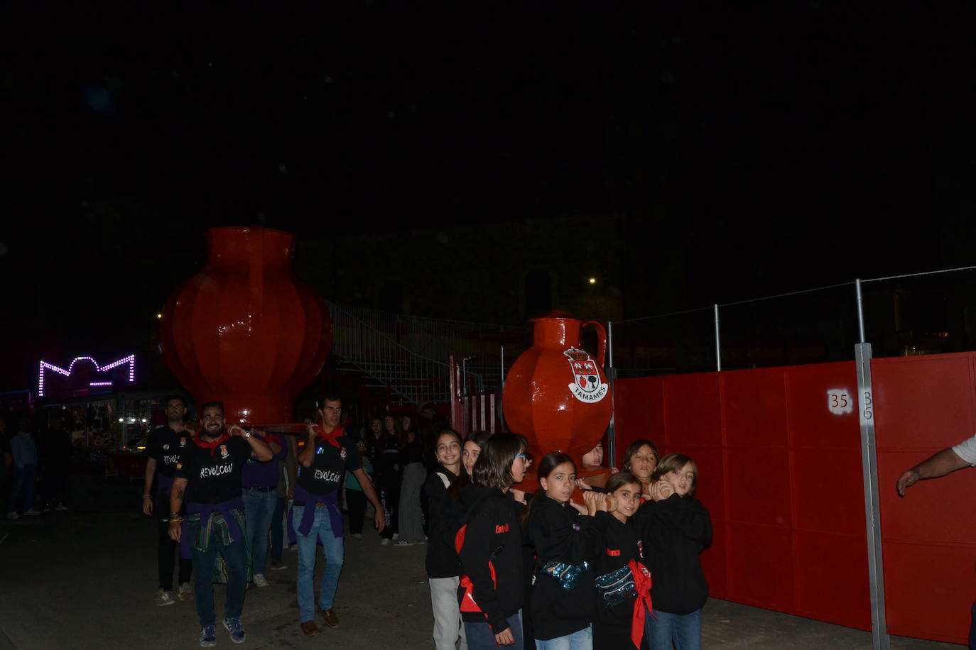 Tamames enciende su alma pucherera