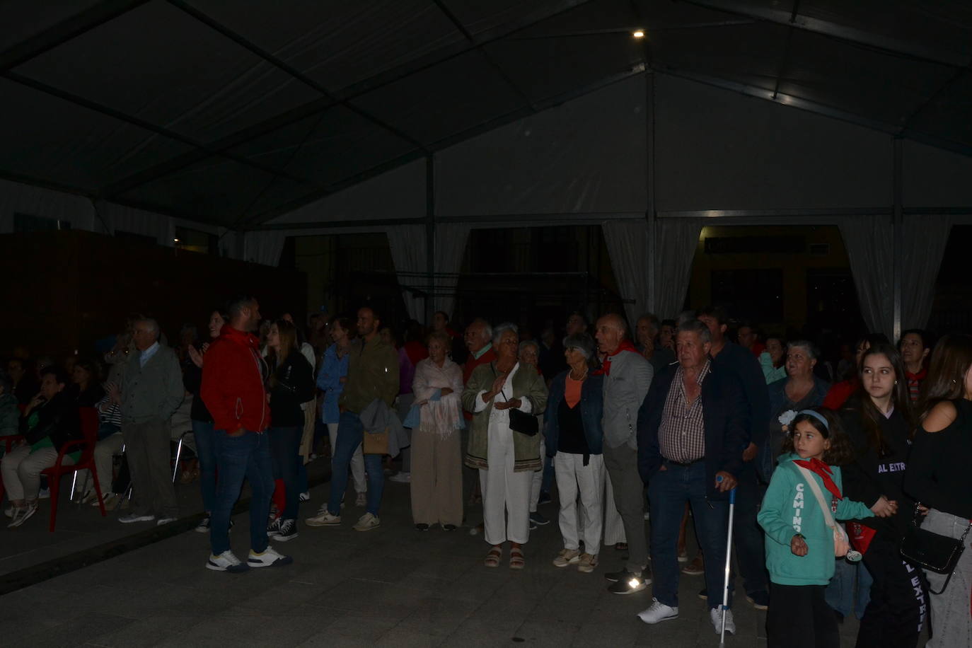 Tamames enciende su alma pucherera