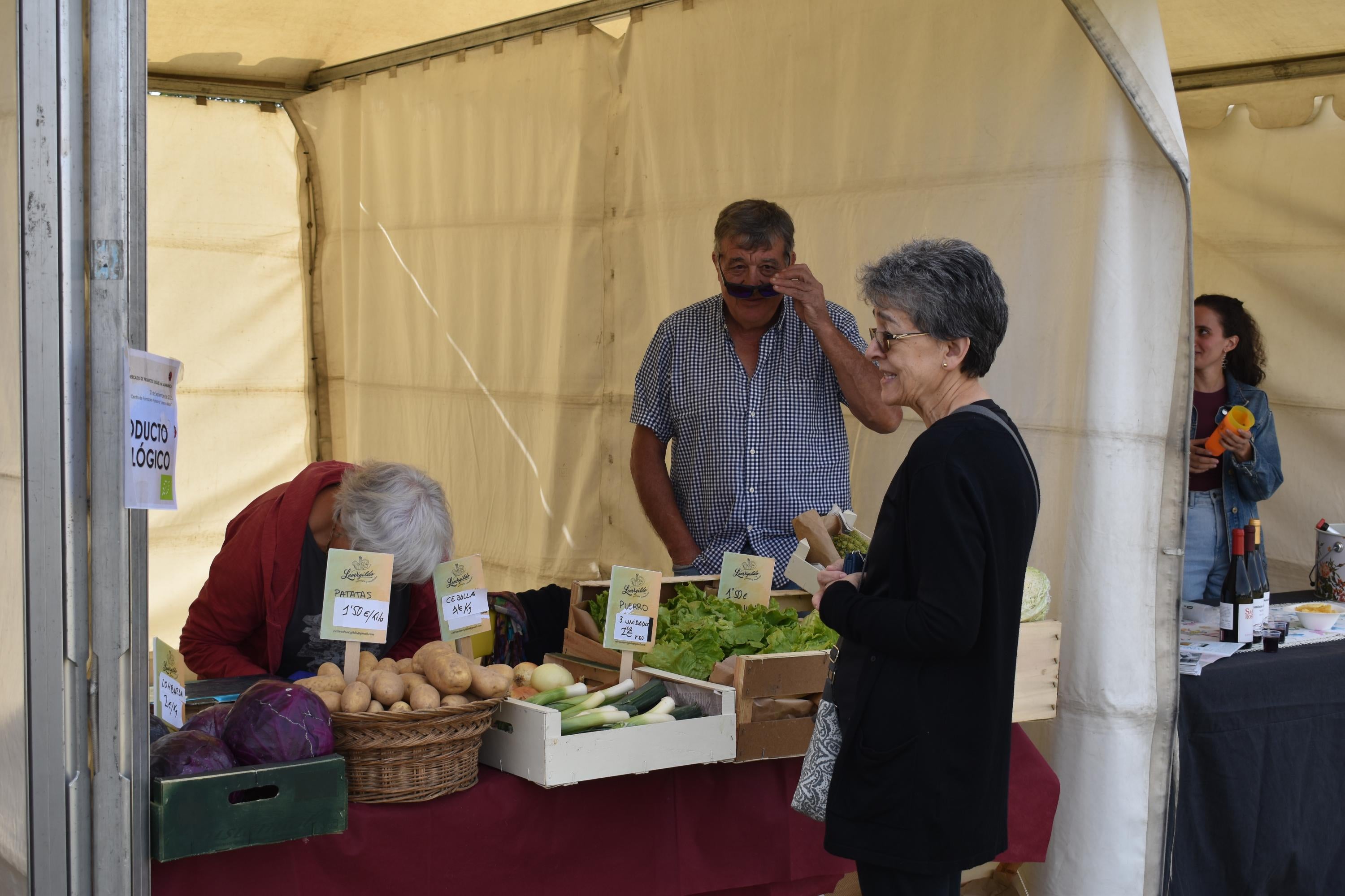 El campo y la ciudad se dan cita en Cabrerizos con el Mercado Ecológico de Salamanca