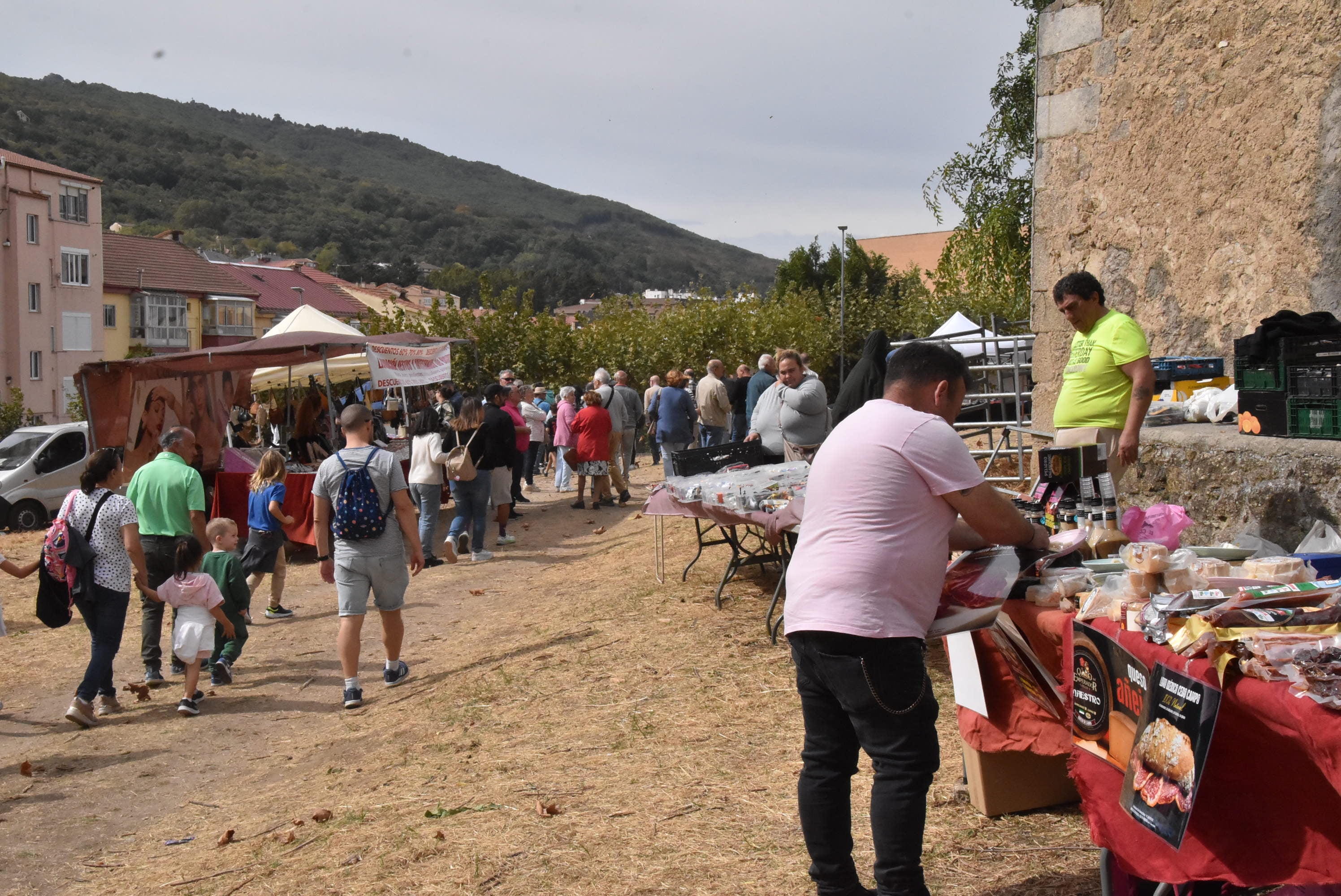 Éxito de público en la celebración de las Ferias de San Miguel en Béjar