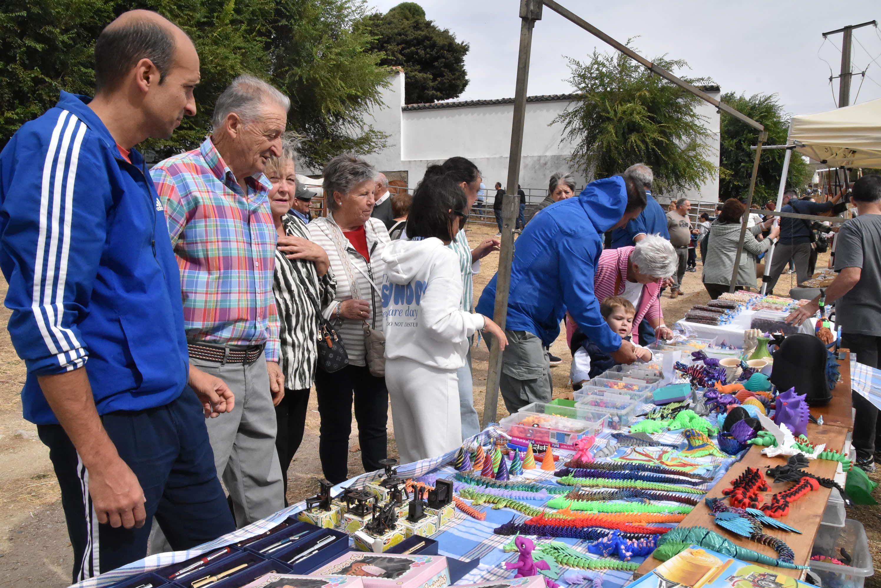 Éxito de público en la celebración de las Ferias de San Miguel en Béjar