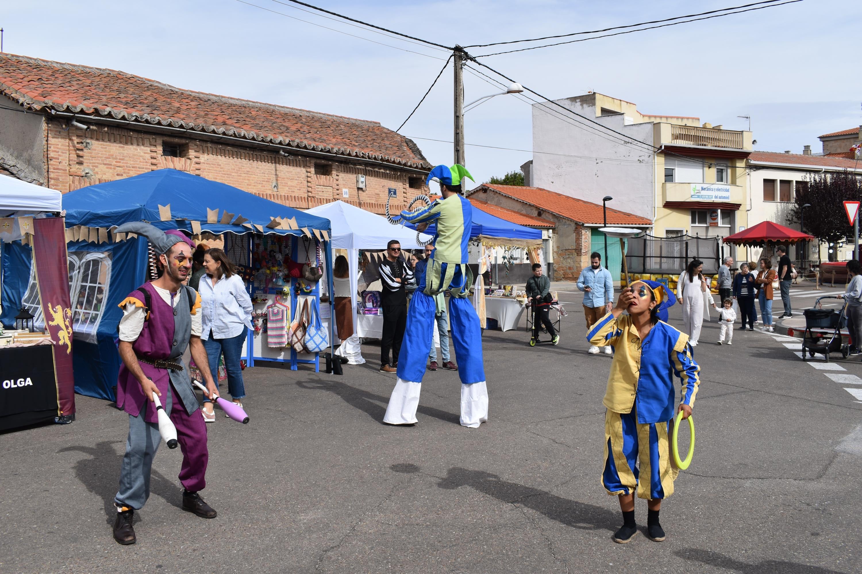 Castellanos de Moriscos revive la magia del medievo