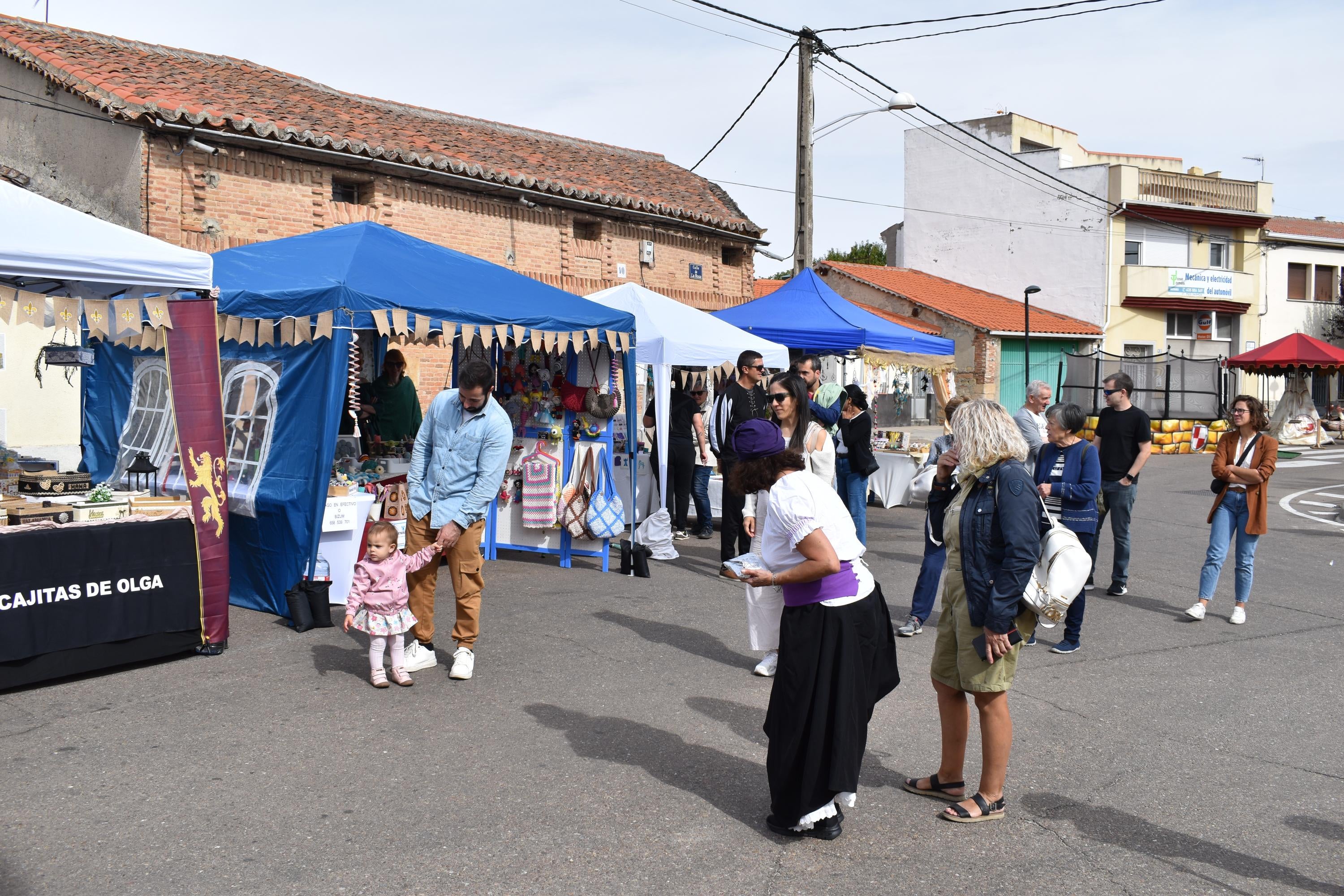 Castellanos de Moriscos revive la magia del medievo