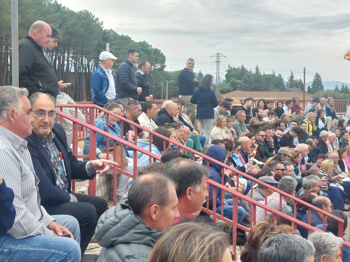 San Miguel de Valero disfruta con su fiesta y los toros