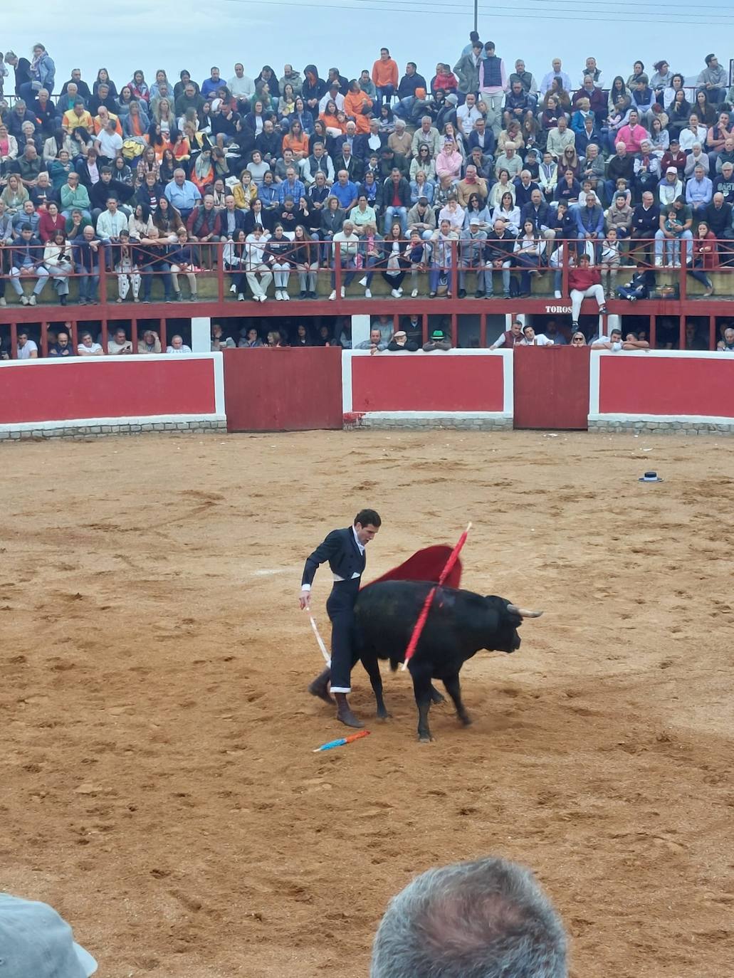 San Miguel de Valero disfruta con su fiesta y los toros