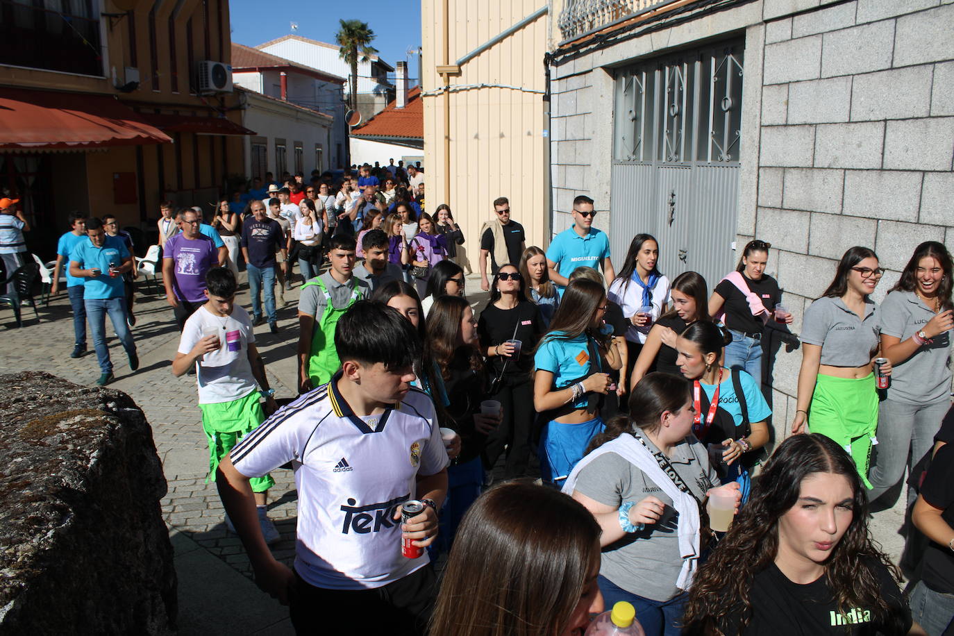 Emotivo y animado inicio de fiestas en San Miguel de Valero
