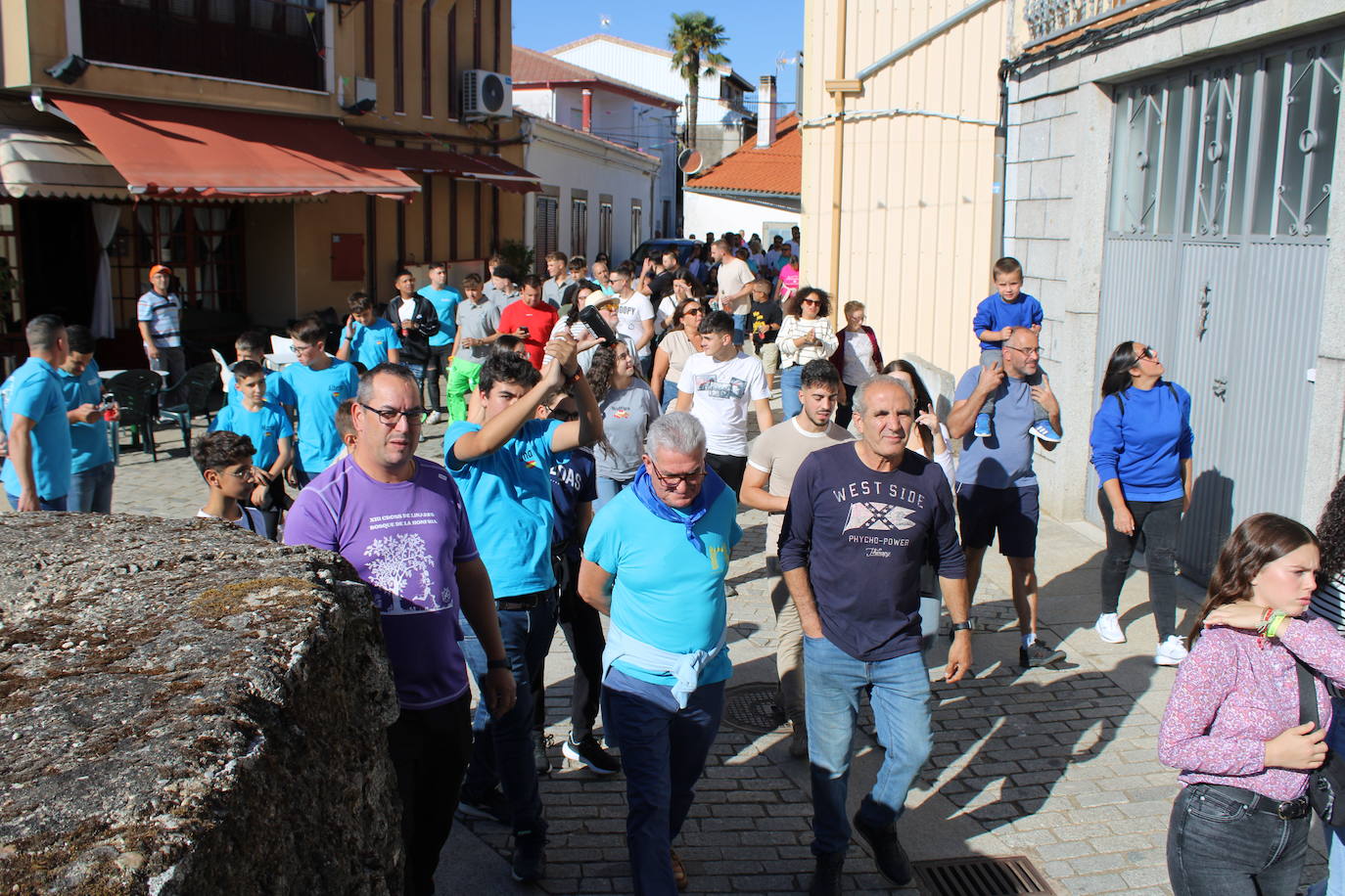 Emotivo y animado inicio de fiestas en San Miguel de Valero