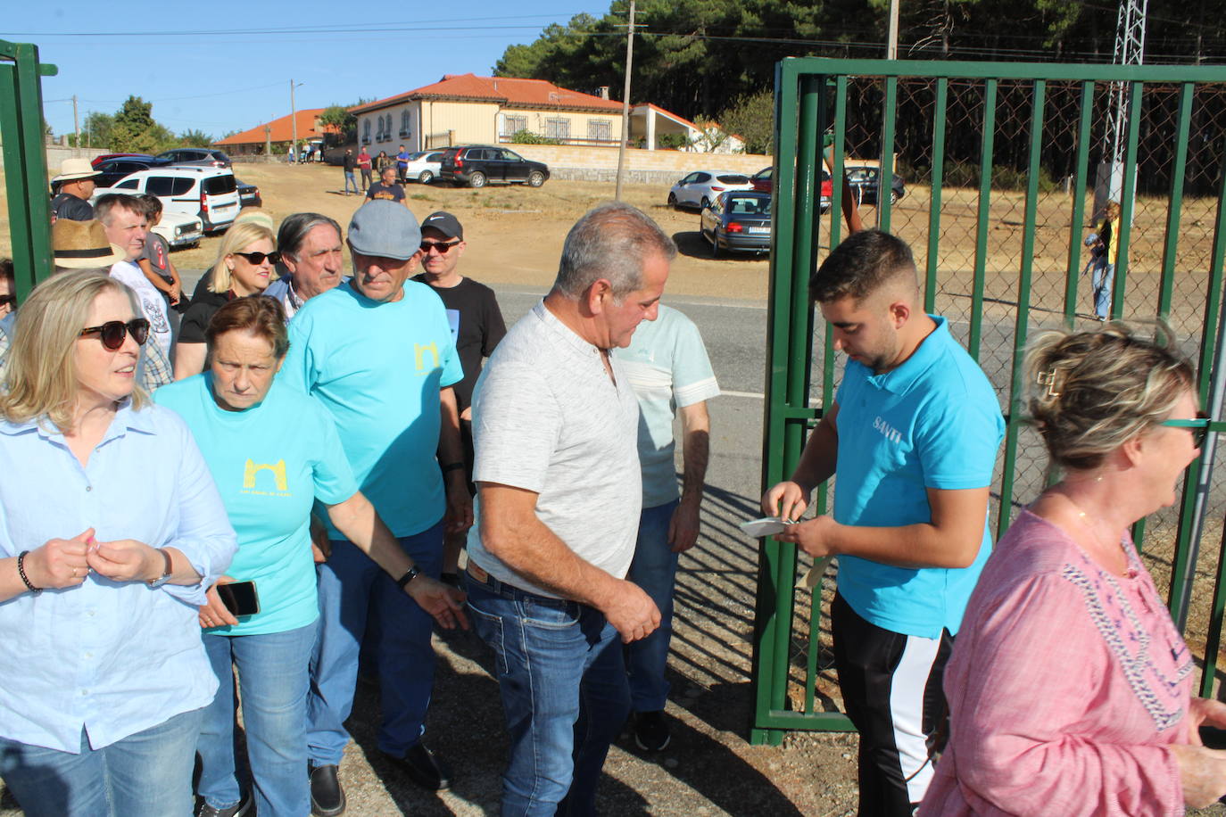 Emotivo y animado inicio de fiestas en San Miguel de Valero