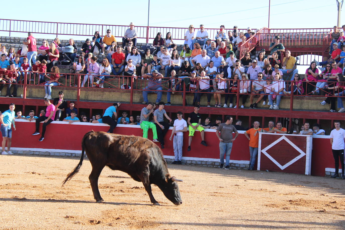 Emotivo y animado inicio de fiestas en San Miguel de Valero
