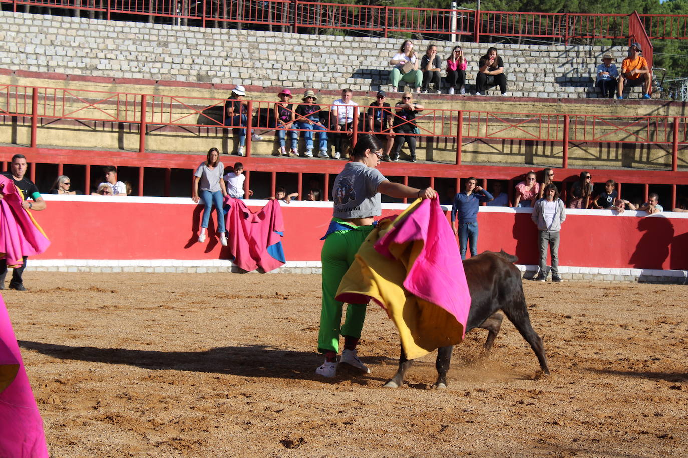 Emotivo y animado inicio de fiestas en San Miguel de Valero