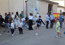 Los niños fueron los primeros en disfrutar de las actividades de las fiestas