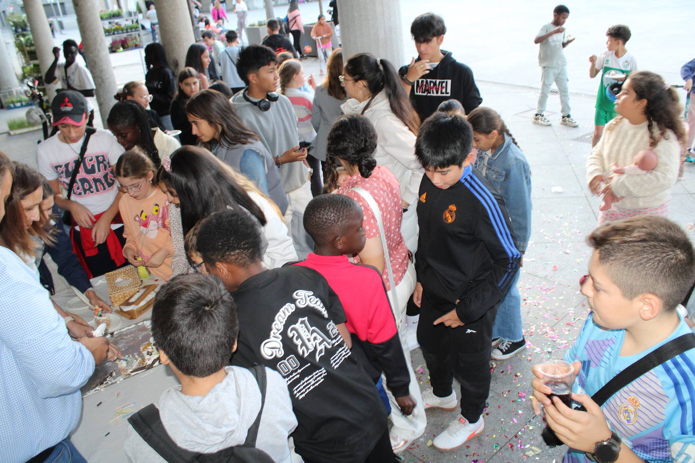 Guijuelo joven celebra su mayoría de edad