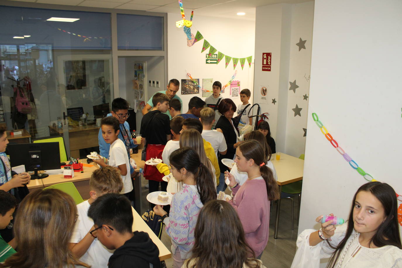 Guijuelo joven celebra su mayoría de edad