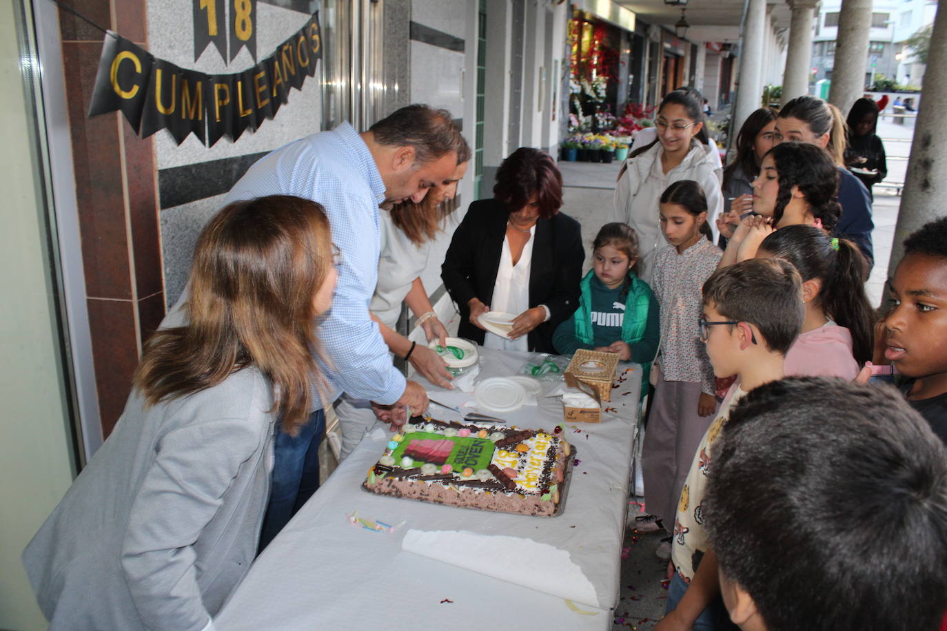 Guijuelo joven celebra su mayoría de edad