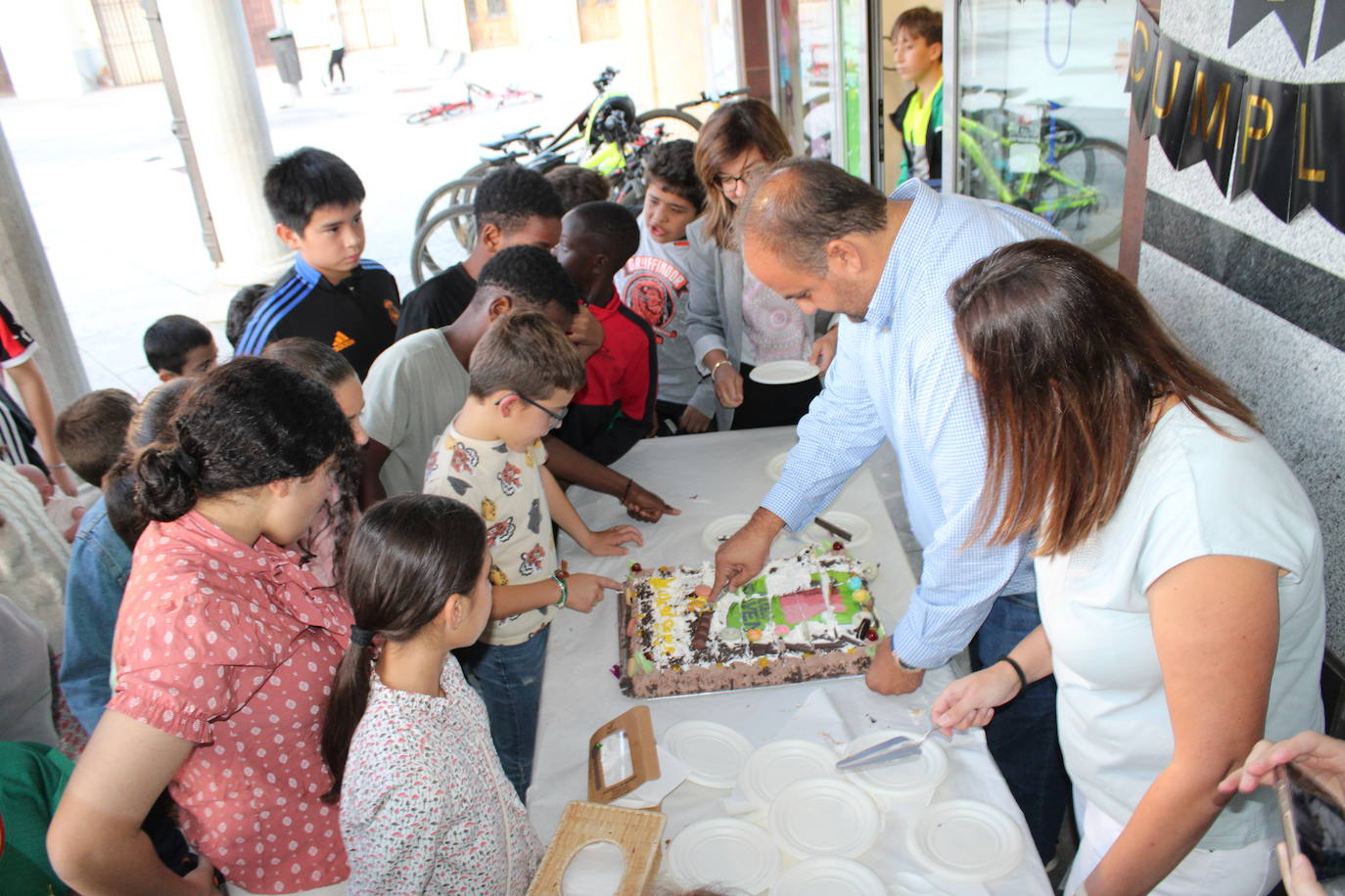 Guijuelo joven celebra su mayoría de edad