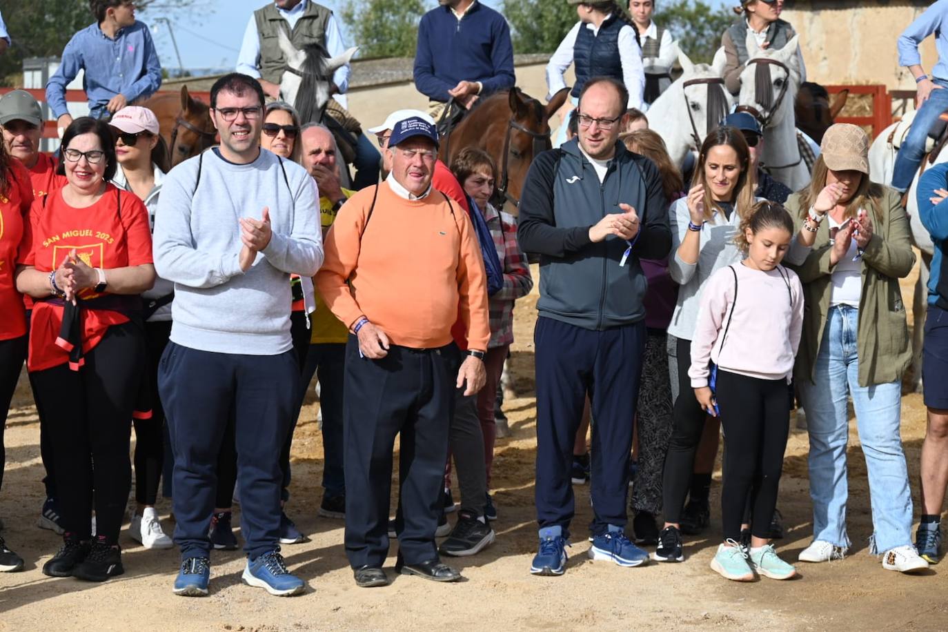 Exitosa marcha solidaria en Pedro Toro