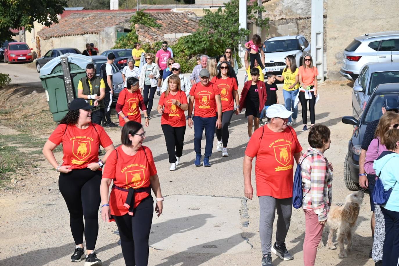 Exitosa marcha solidaria en Pedro Toro