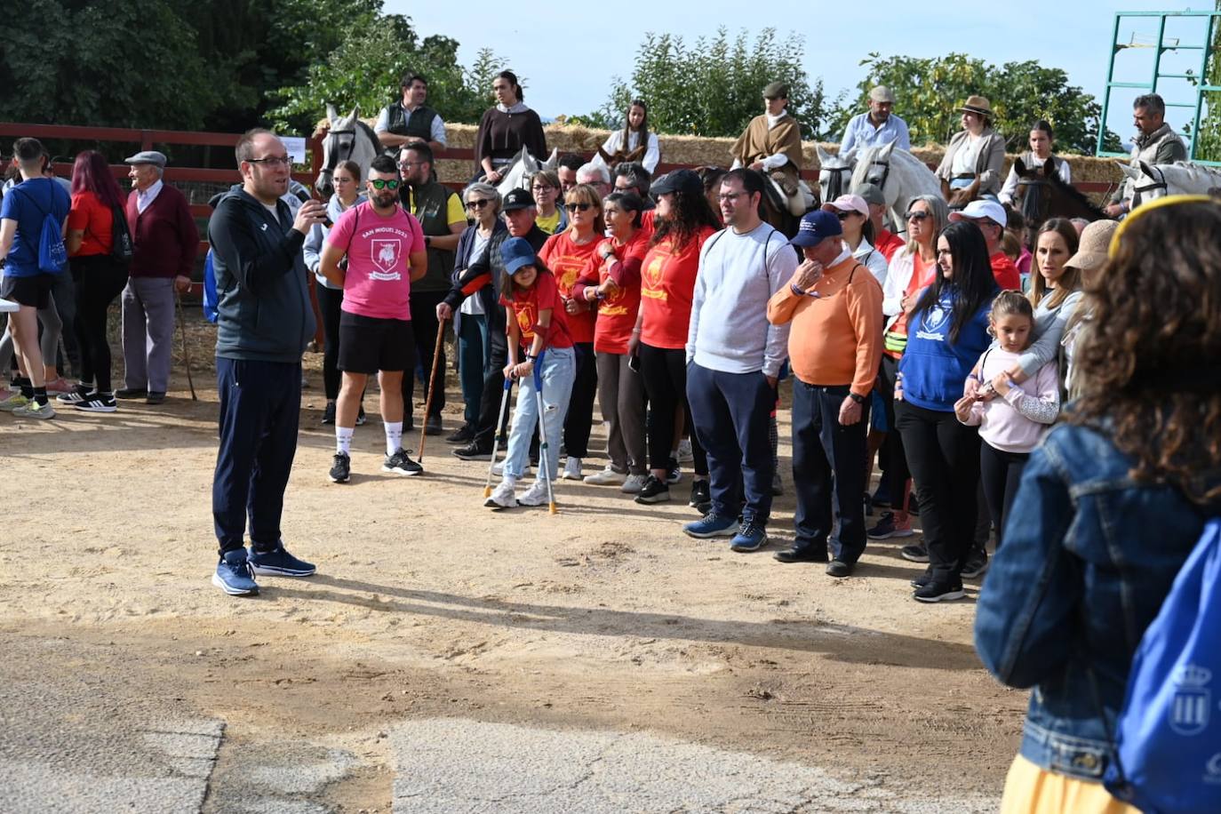 Exitosa marcha solidaria en Pedro Toro
