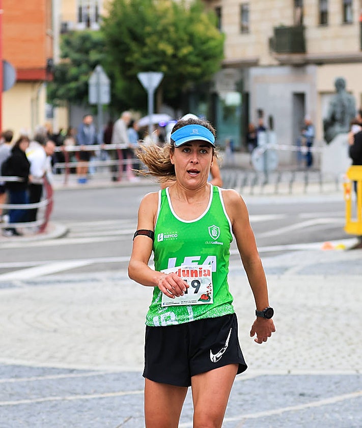 Imagen secundaria 2 - Pablo Herrero y Ester Rodríguez son los más rápidos en Santa Marta