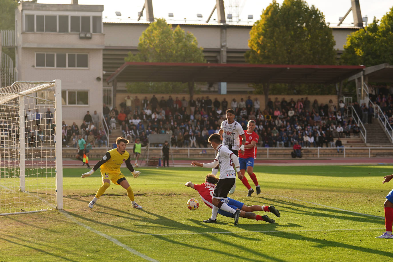 Las mejores imágenes de la victoria del Salamanca UDS contra la UD Orense
