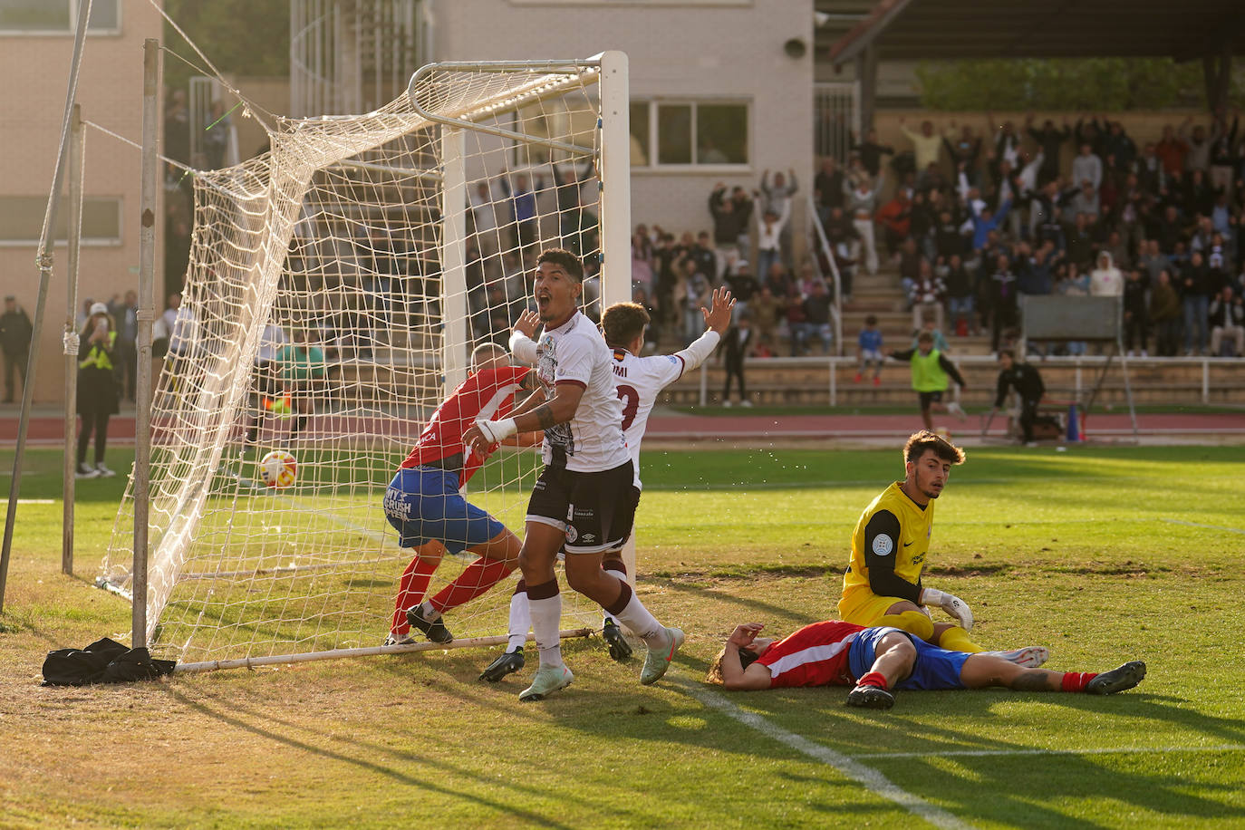 Las mejores imágenes de la victoria del Salamanca UDS contra la UD Orense